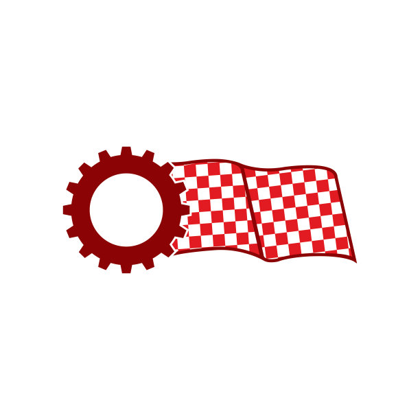 种族旗图标和符号矢量插图图片下载