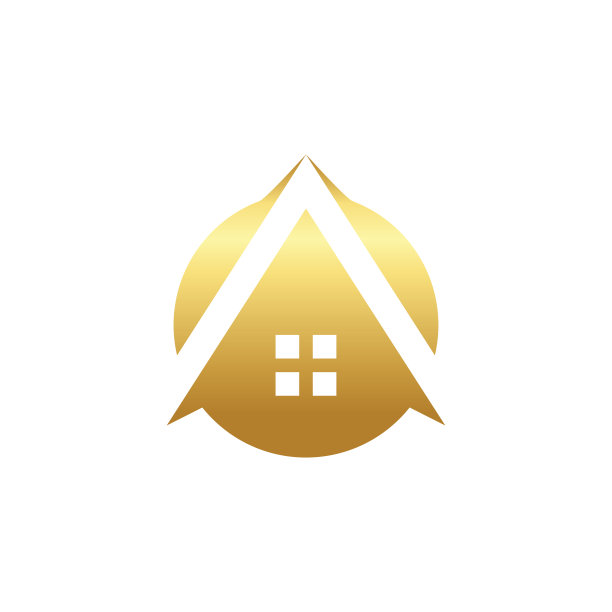 房地产图标和符号矢量插图图片下载