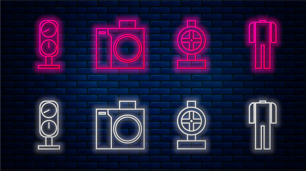 专为潜水行业金属配套的摄影相机图片下载