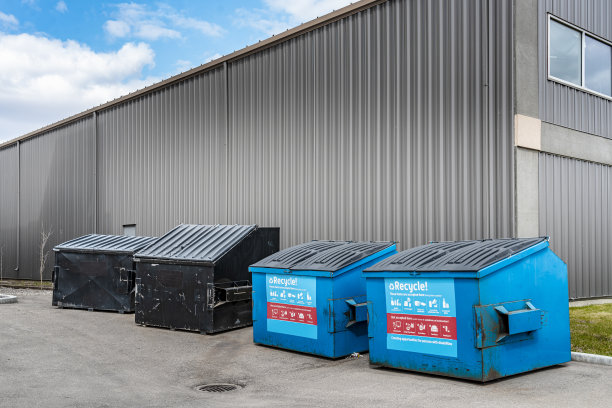 商业垃圾桶外图片下载