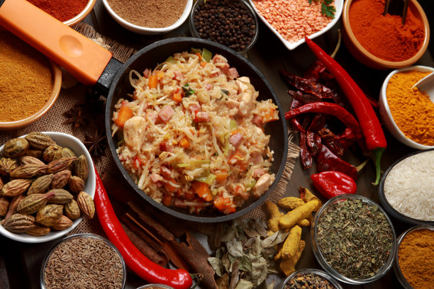 咖喱鸡图片下载