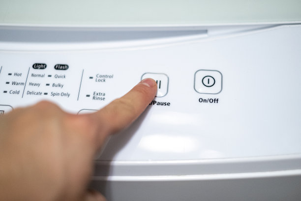 有人打开洗衣机图片下载