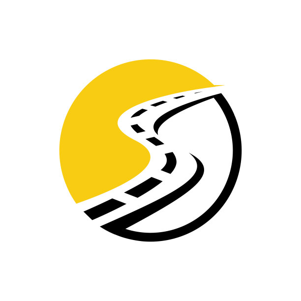 交通道路建设标志设计图片下载