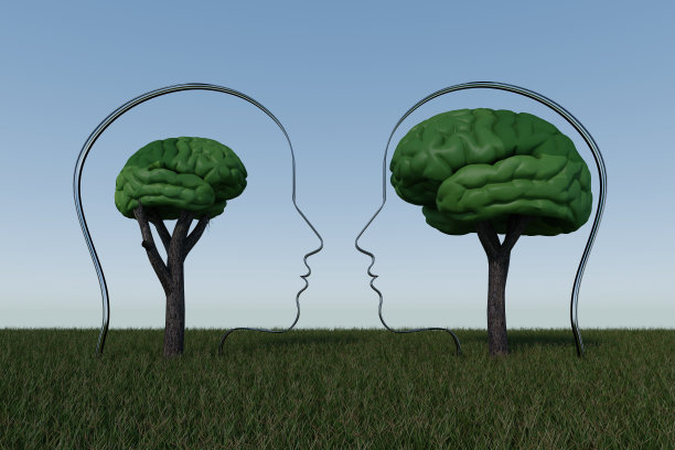 树的形状像人脑图片下载