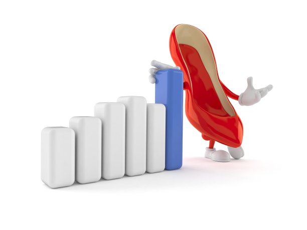 高跟鞋的特点与图表图片下载