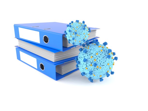 病毒和活页夹图片下载