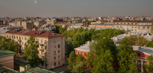 圣彼得堡风景。图片下载