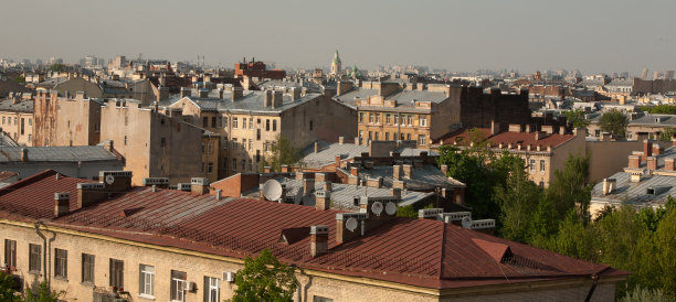 圣彼得堡风景。图片下载