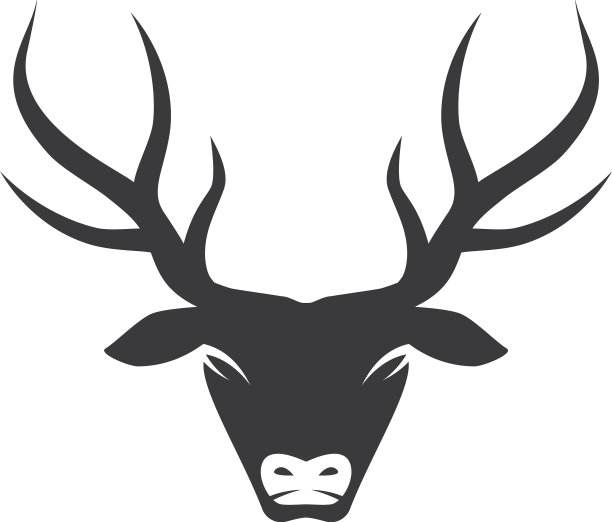 鹿预展标志图片下载