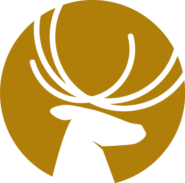 鹿预展标志图片下载