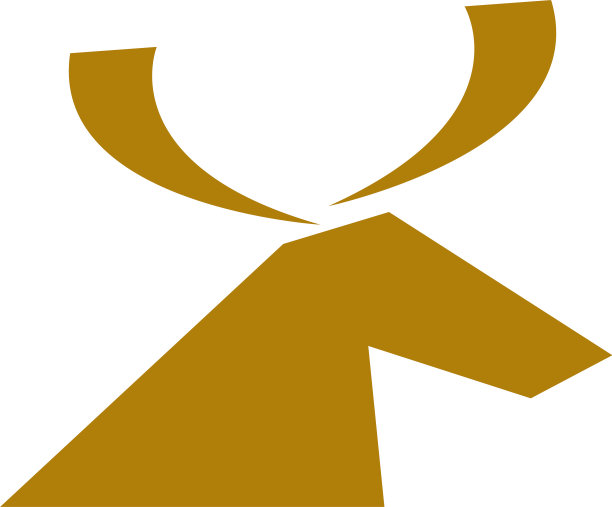 鹿预展标志图片下载