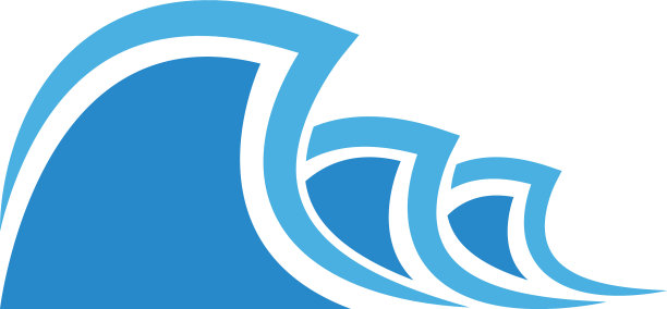 水波的标志图片下载