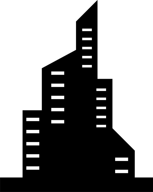 城市的天际线图片下载