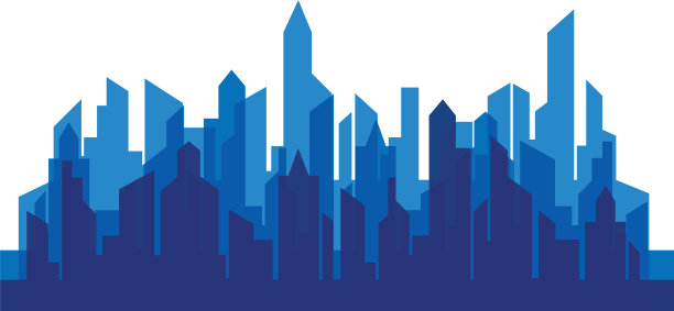 城市的天际线图片下载