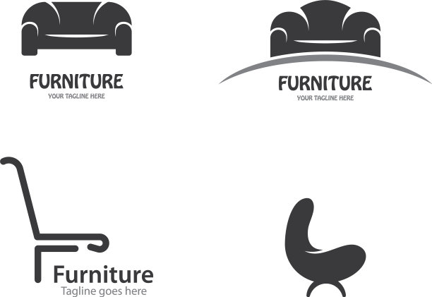 家具的图标图片下载