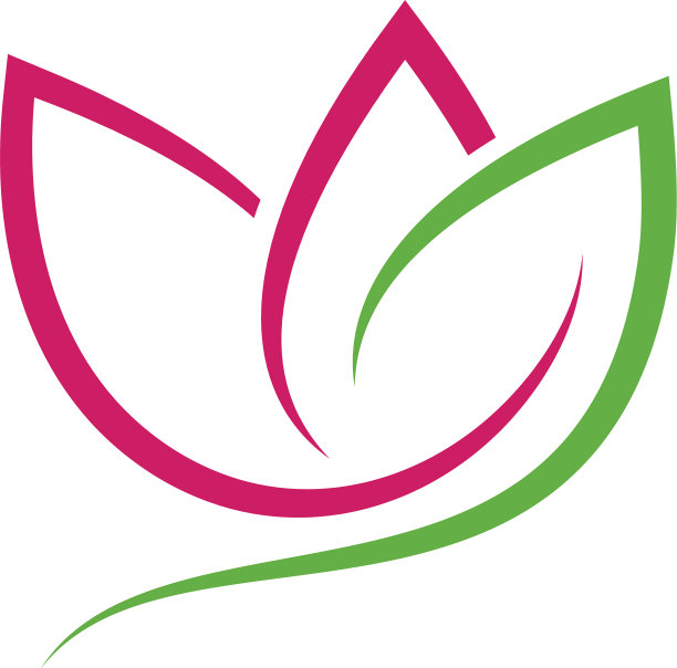 荷花的标志图片下载