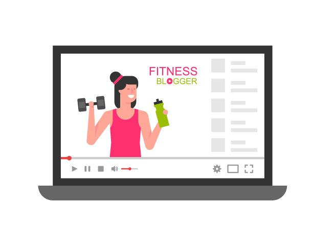 运动女性博客图片下载