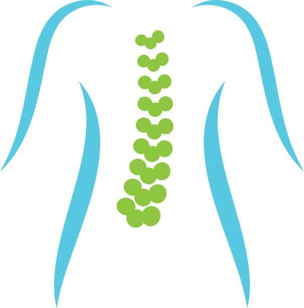 脊柱诊断符号标志图片下载