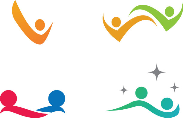 社区网络和社会标志图片下载