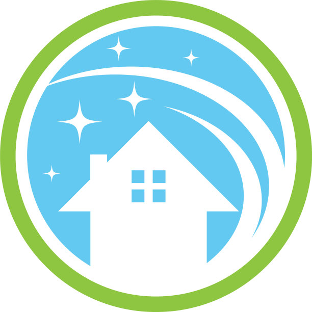 房子清洁标志图片下载