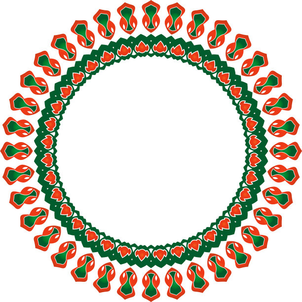 用于抽象设计的符号或标志装饰对象图片下载