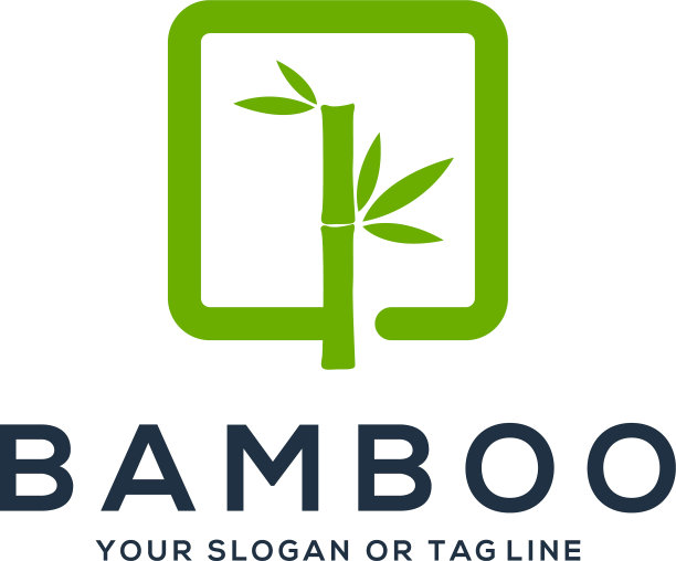 竹标志设计图片下载