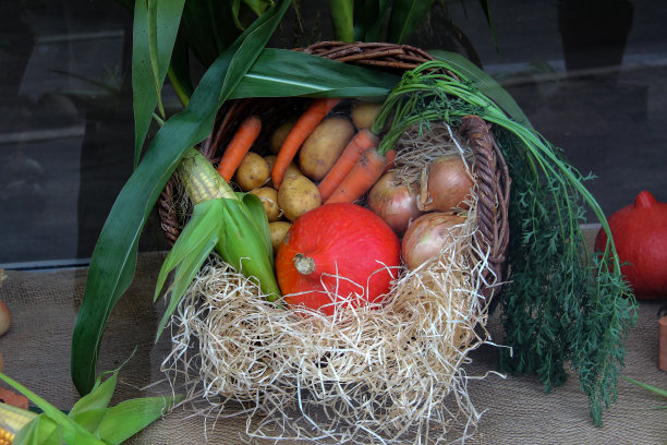 一篮子蔬菜图片下载