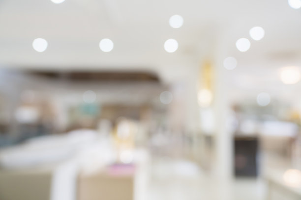 摘要模糊超市背景图像图片下载