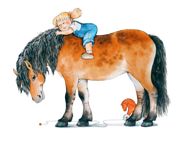 童年插画素材ID：374810346