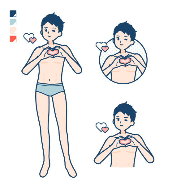 简单的内衣man_heart-mark-hand-sign图片下载