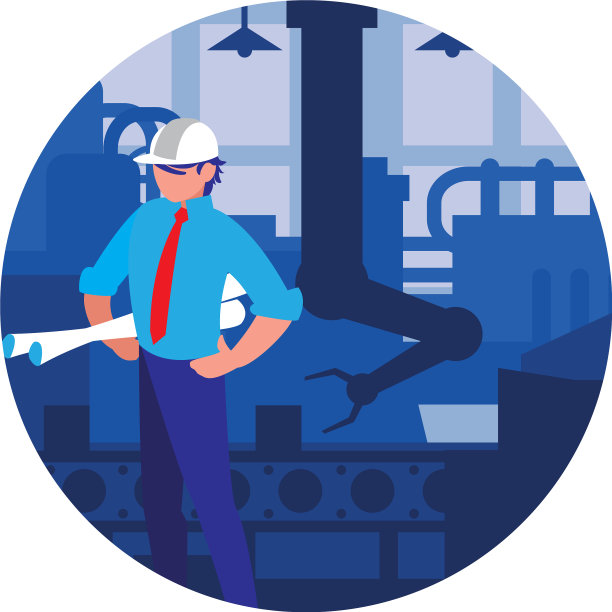 在输送机上工作的人图片下载