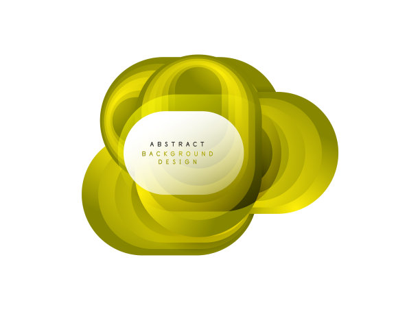 抽象几何泡泡横幅创建图片下载