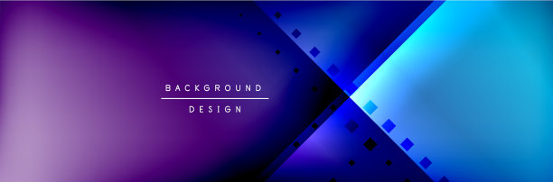 抽象背景-正方形和线条图片下载