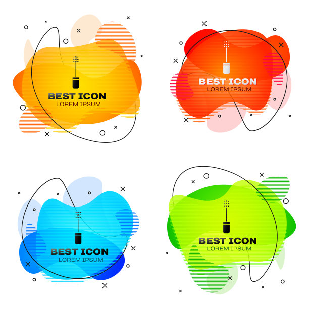 黑色睫毛膏刷图标孤立在白色图片下载