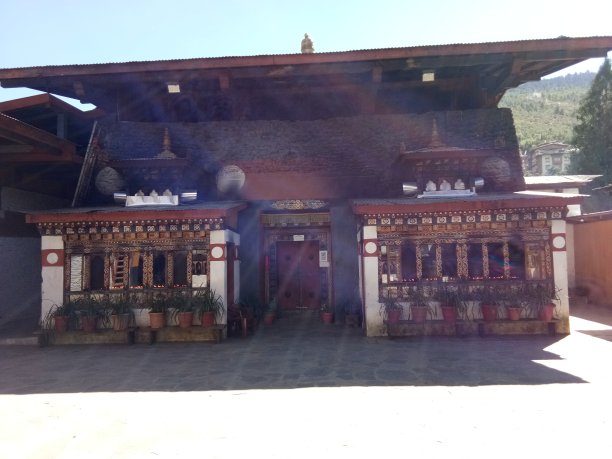 不丹的传统结构图片下载