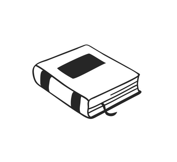 手绘插图书。创意水墨艺术作品。真正舒适的矢量绘图笔记本图片下载