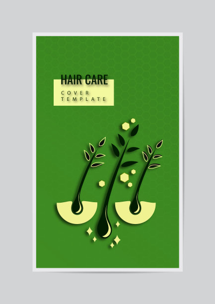 创意孤立的毛囊图标。向量标志头发诊断中心。美容院的概念，诊所的帮助，分叉，脱发，头发健康，洗发水，发际线。向量图片下载