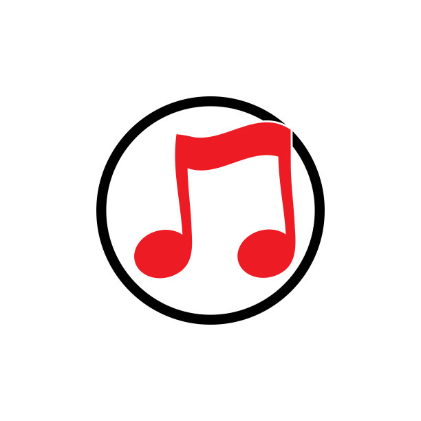 音乐音符向量图像图片下载