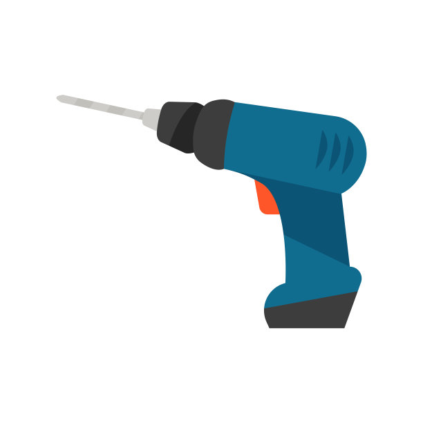 钻插图。电动工具,司机图片下载