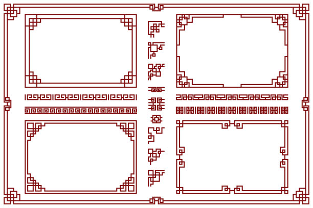 东方框架集图片下载