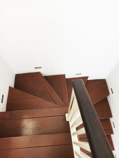 楼梯住宅建筑照片俯视图图片下载