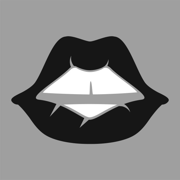 女性的嘴唇图片下载