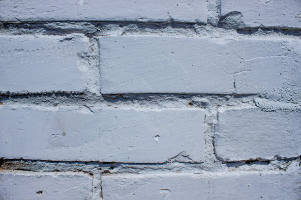 砖墙用许多方砖砌成图片下载