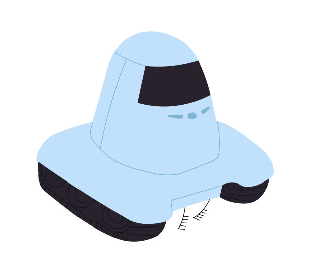 机器人在机场清除炸弹，矢量图。国际，国内机场的安全。扫描和x射线。图片下载