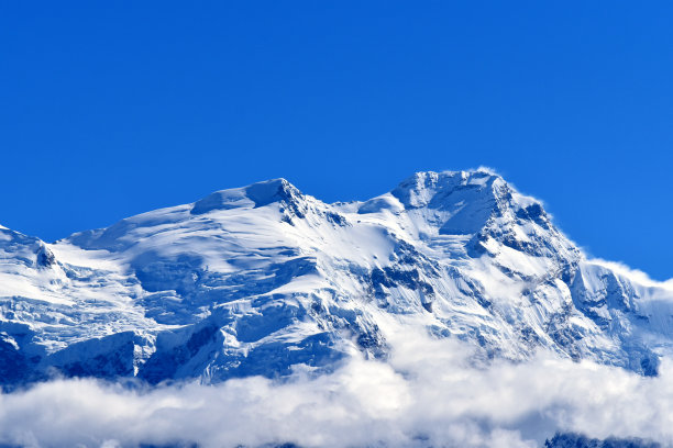 尼泊尔安纳普尔纳山脉图片下载