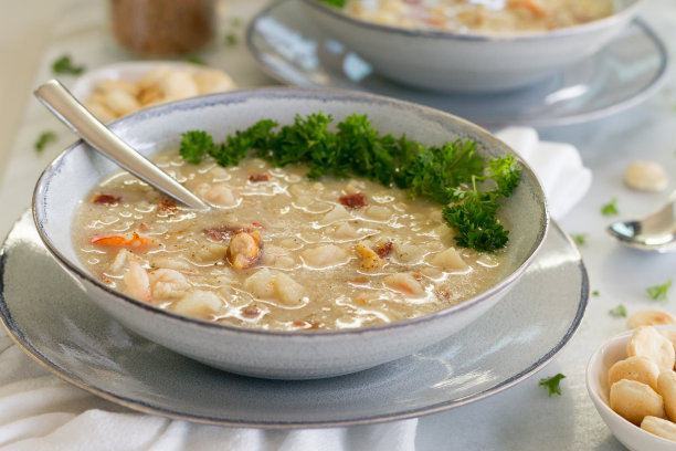 一碗海鲜杂烩图片下载