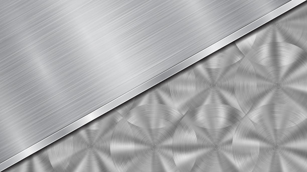 金属背景与抛光板图片下载
