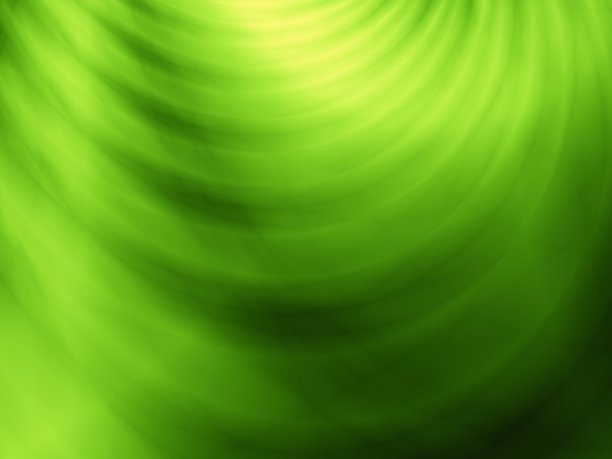 绿色波浪艺术抽象背景图案图片下载