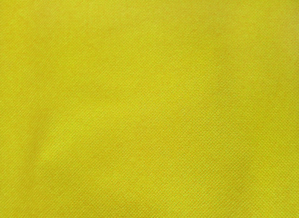 黄色帆布织物表面图片下载