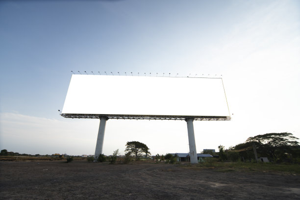 空白的广告牌为您的广告图片下载